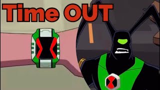 (Ben 10 omniverse) Omnitrix time out