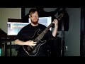 Trudging through the mud guitar playthrough  drop a metaldjent