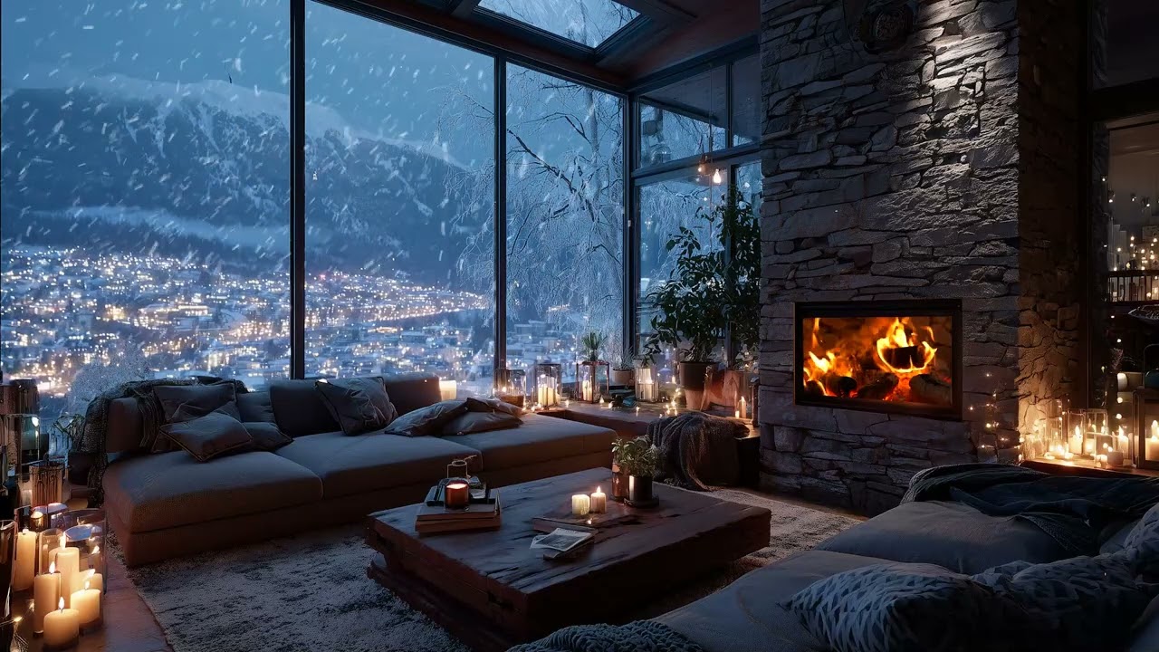 Frosted Evening Keys | Calm Holiday Atmosphere for Rest, Focus & Peaceful Mind