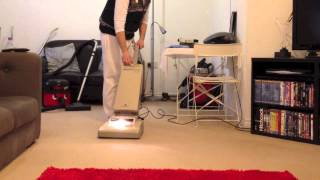 Vintage 1987 Hoover Turbomaster Electronic U5080 screenshot 4