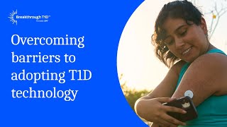 Overcoming barriers to adopting type 1 diabetes technology in Australia