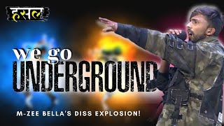 We Go Underground! | M-Zee Bella's Diss Explosion! | Hustle Rap Songs Resimi