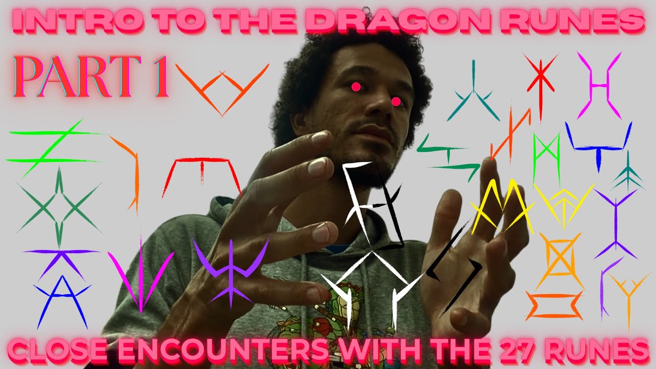 Intro to the Dragon Runes [PART1/3] - YouTube