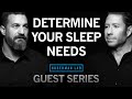 Dr matt walker the biology of sleep  your unique sleep needs  huberman lab guest series