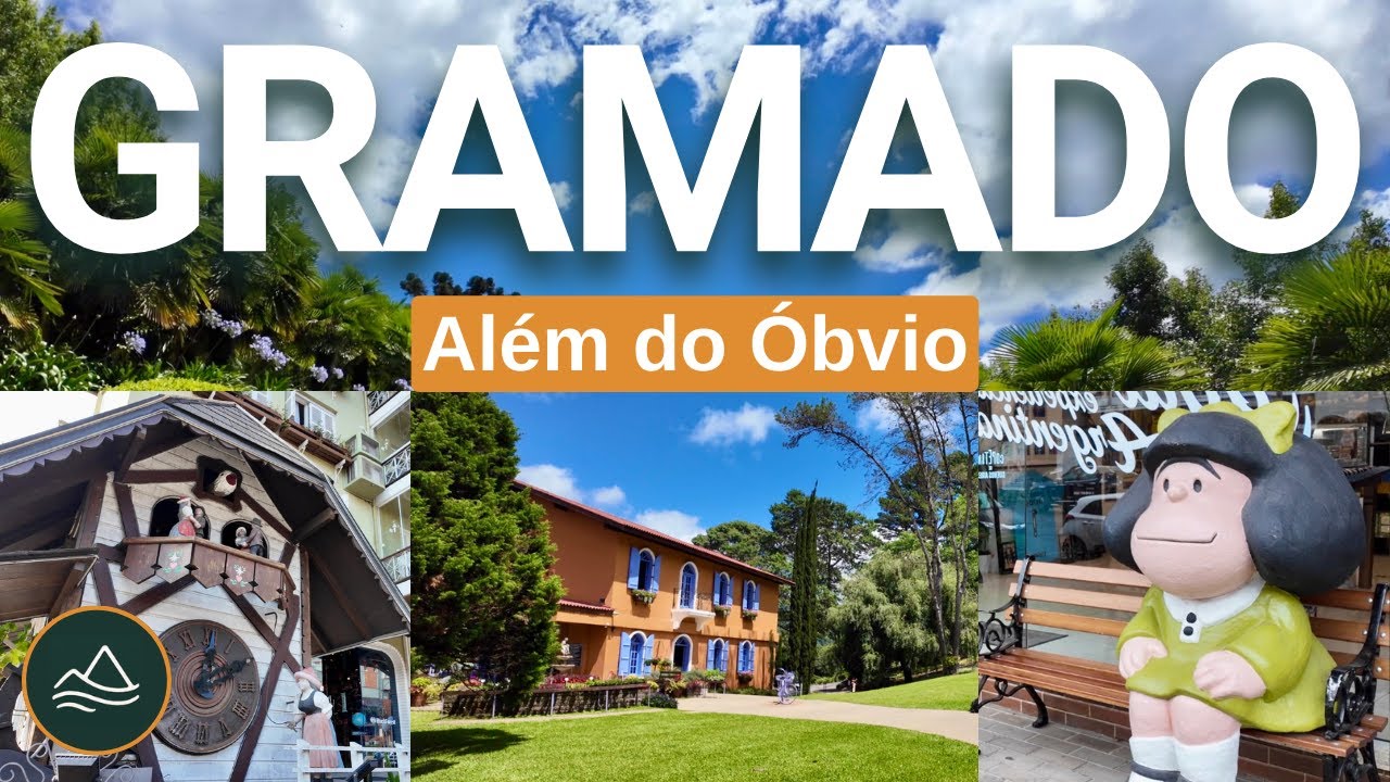 10 LUGARES que vão te SURPREENDER em GRAMADO - Parques, Cafés, Lojas e Restaurantes alternativos