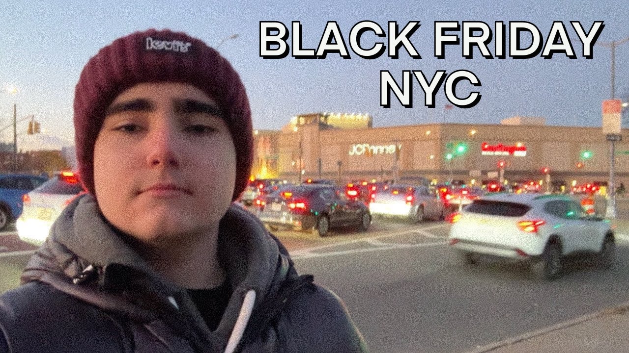 BLACK FRIDAY in NEW YORK CITY (2025)