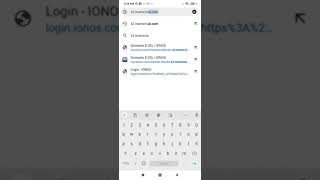 Entrando a la aplicación Uerno  X/Access to Ureno X app screenshot 2