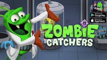Zombie Catchers : Hunt & Sell Gameplay Walkthrough (Android/iOS)