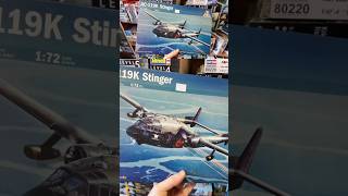 AC-119K Stinger #italeri #airfix #redcar #hobbyshop #northyorkshire #teesside #shorts #scalemodels