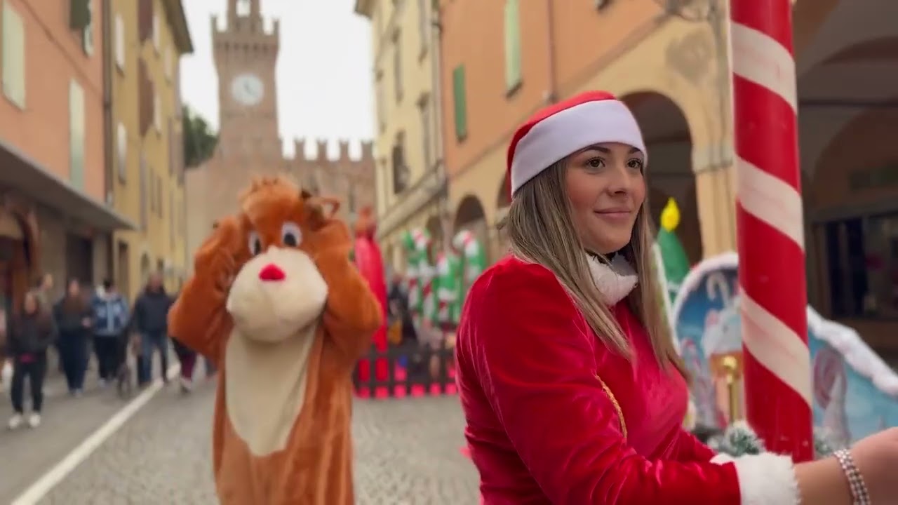 Clima Natalizio in borgo a Castel San Pietro Terme (BO)