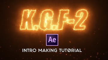 kgf chapter 2 motion poster after effects | After Effect Tutorial 2021