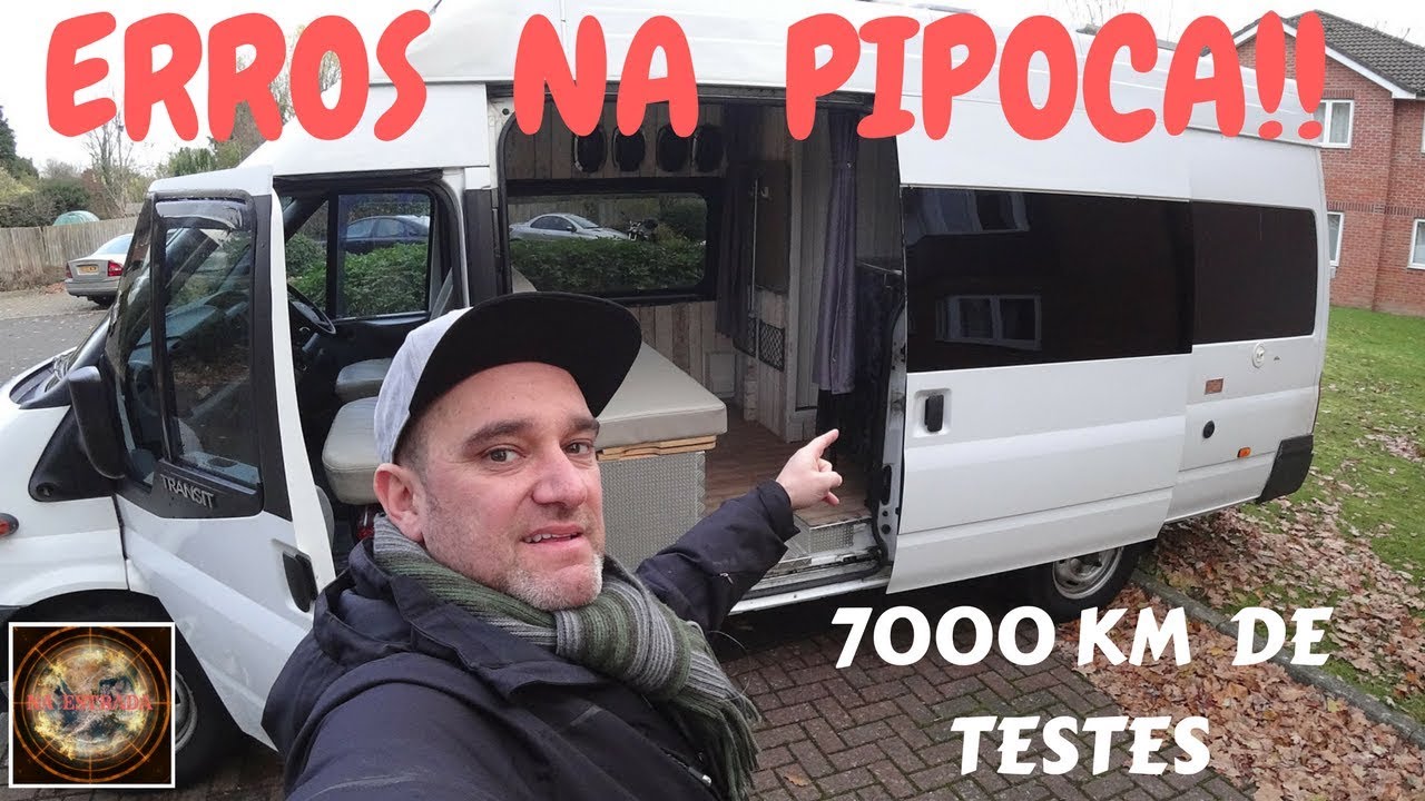 Erros do MOTORHOME Pipoca | BRAZIL OFF GRID - YouTube