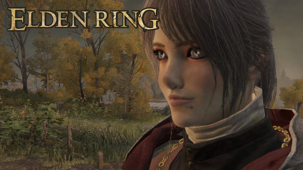 Elden Ring Female Noble Character Creation Sliders - YouTube