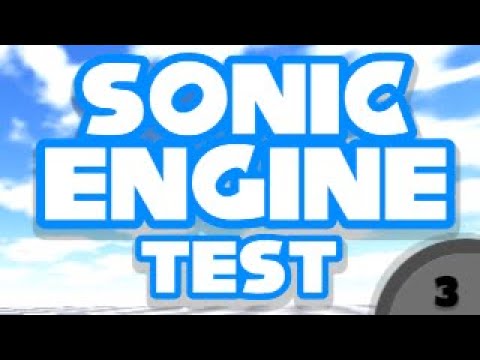 Sonic Engine Test # Devlog 3! - YouTube