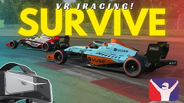 WILD Ride in The Super Formula Lights! VR iRacing at Imola