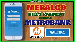 How to pay Meralco bill online in Metrobank Online Banking [pay meralco online metrobank UPDATED!!!]