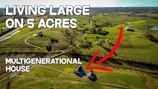 Multigenerational house on 5 acres, big workshop - Living large on 5 acres