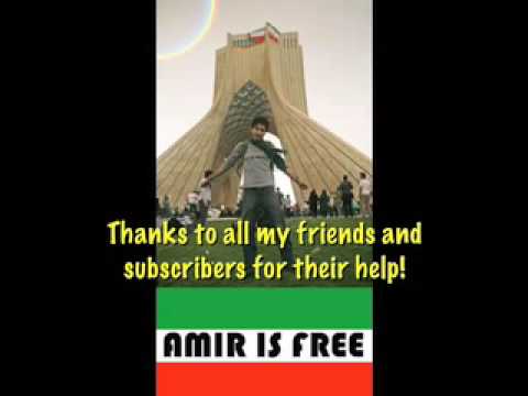 AMIR SADEGHI IS FREE!