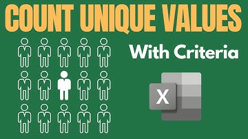 HOW to COUNT UNIQUE Products Sold the Previous Day in Excel (ROWS • UNIQUE • FILTER)