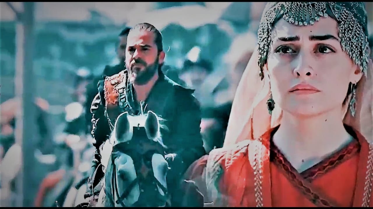 Halima Sultan and Ertugrul Dirilis Ertugrul The Love
