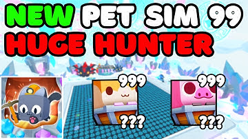 [NEW]✨ Pet Simulator 99 Script ✅ Pastebin | HUGE HUNTER | PC | MOBILE | ⛏MINING UPDATE⛏