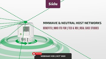 Neutral Host Networks  mmWave A Smart Way to Differentiate Yourself