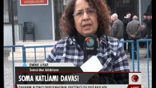 Soma davası devam ediyor