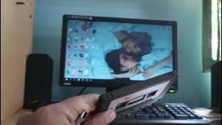 Cara Merekam Audio Digital Kedalam Kaset Pita