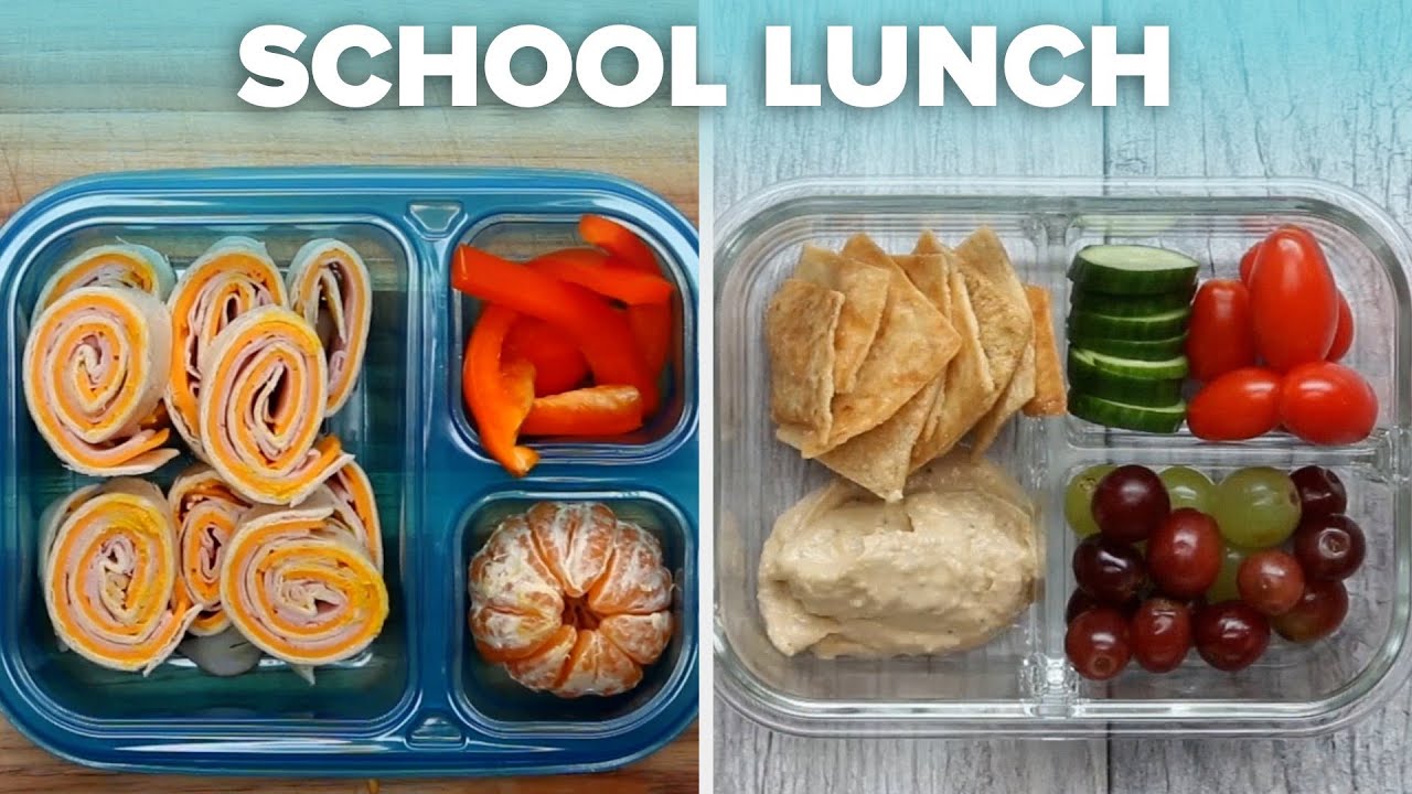 10+ Easy School Lunch Recipes