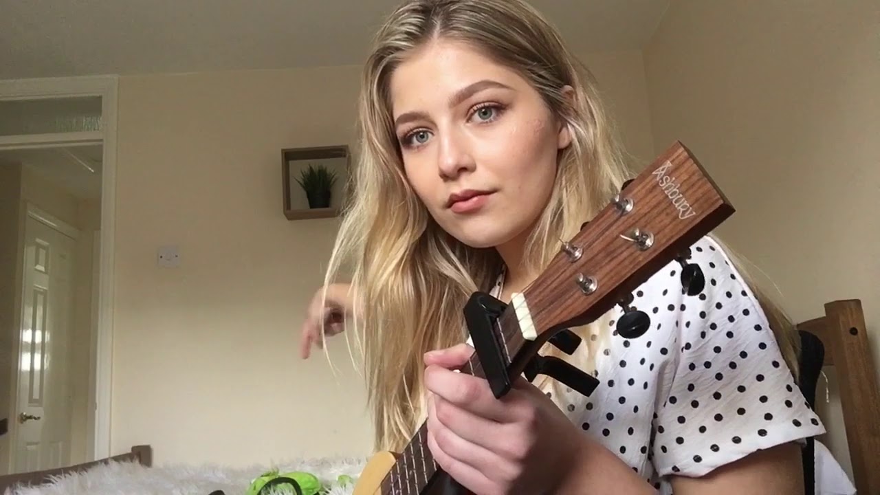 billie eilish 8 (ukulele cover) YouTube
