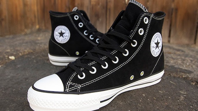 Chuck Taylor Cons CTAS PRO SJO Hi Shoe Review & Wear - YouTube