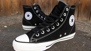 CTAS pro hi CONVERSE Review skate shoe