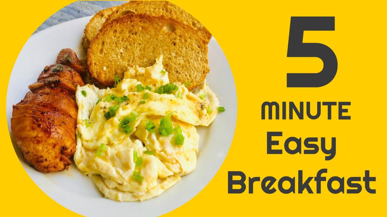 Egg breakfast recipe YouTube