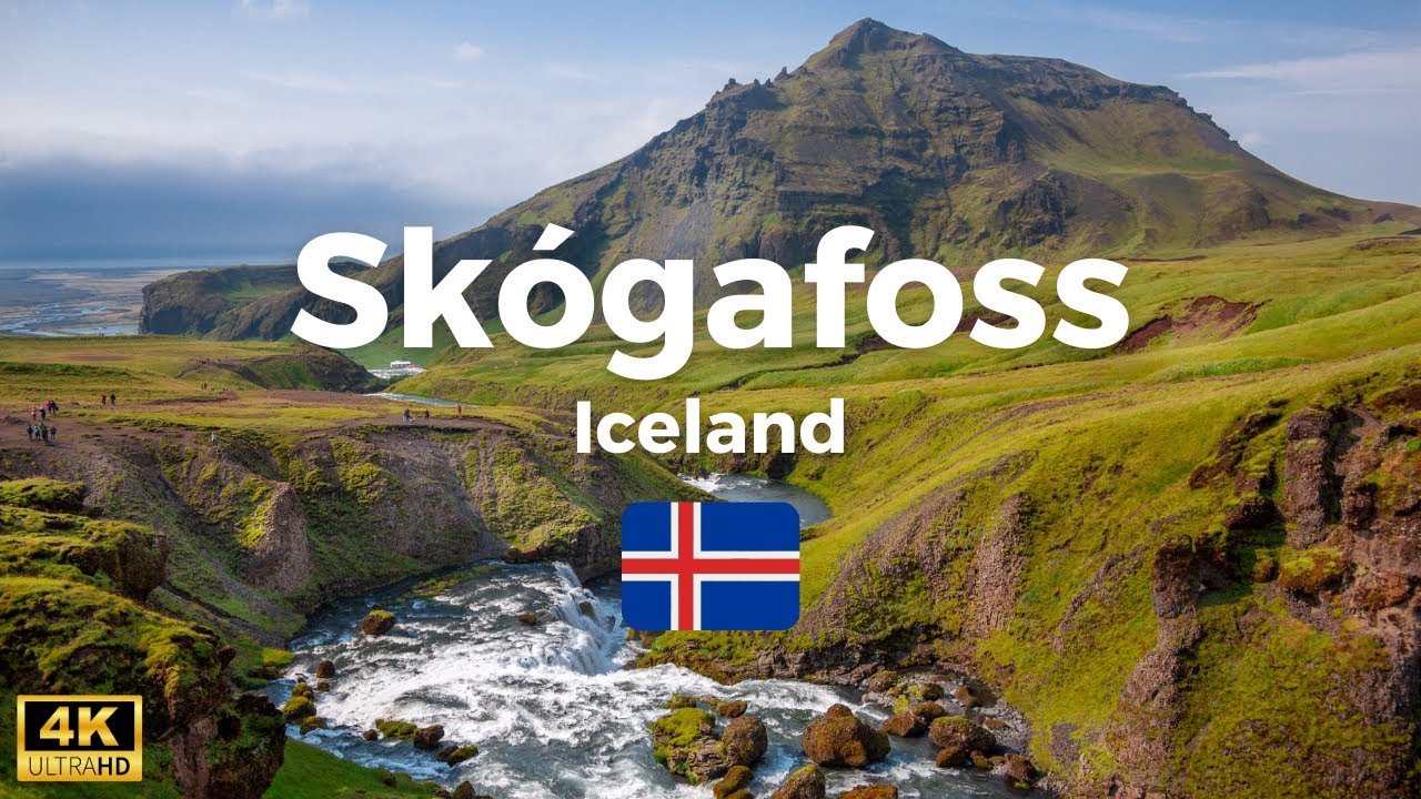 Skógafoss and The Incredible Waterfall Way Hike 🇮🇸 | 4K 60fps UHD