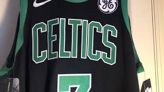 Nike Jaylen Brown Statement Jersey review 2020