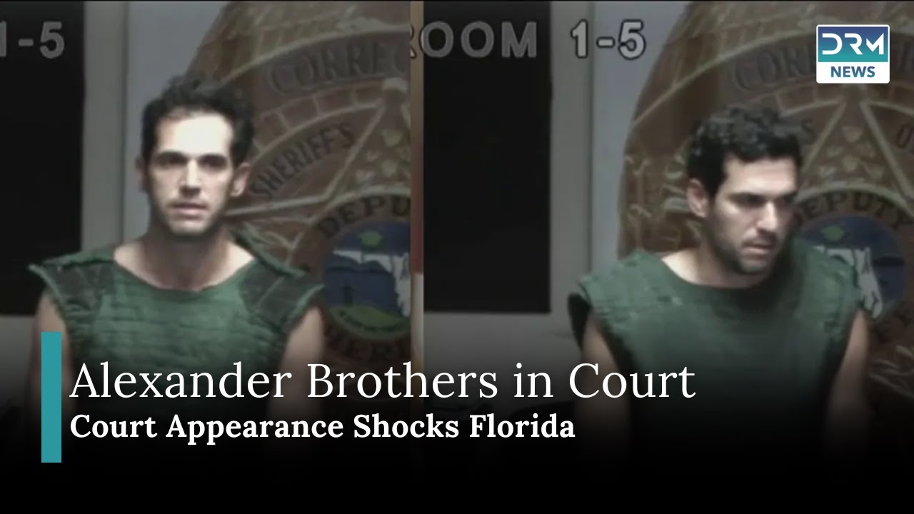 Alexander Brothers Appear in Court for Alleged Sex Trafficking Charges | DRM News | AB11