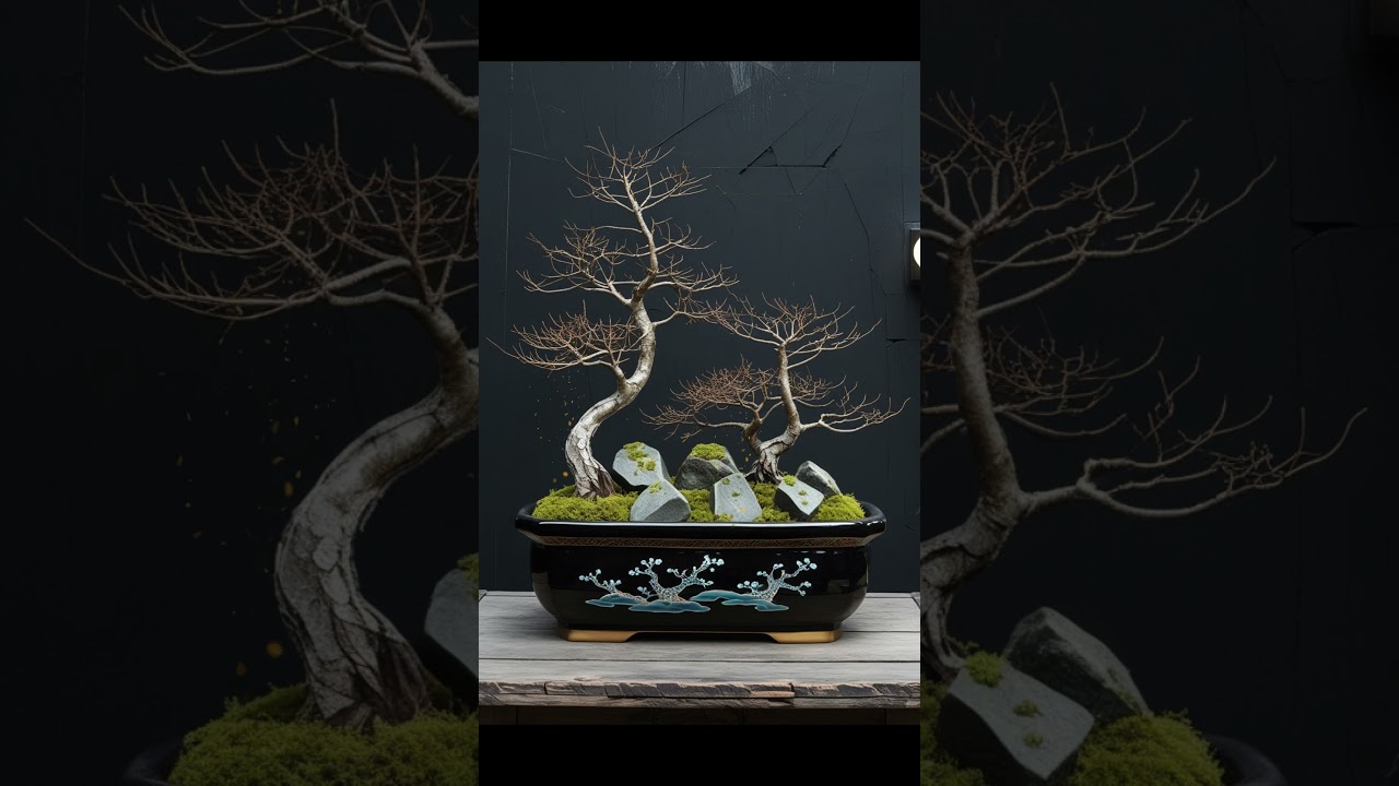 Branches Bonsai - Collection 03 | Black Forest 