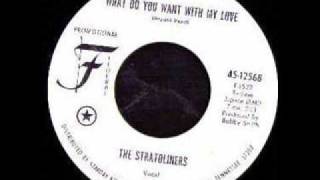 The Stratoliners - What Do You Want With My Love