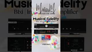 Musical Fidelity b1xi Integrated Amplifier #musicfidelity #b1xi #music #amplifier #amp #homecinema