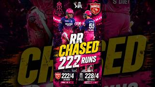 RR vs PBKS Match Highlights 🔥 222 Chase in 19.2 Overs | Rajasthan vs Punjab Match Highlights
