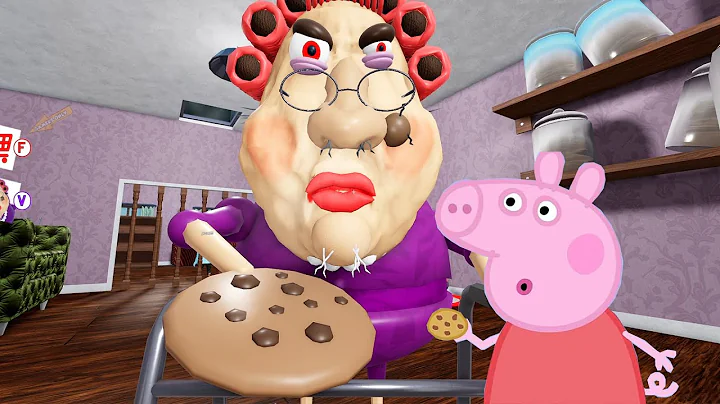 Peppa Pig - ESCAPE EVIL GRANDMA! in Roblox