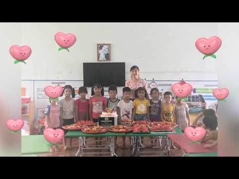 nội thất lớp mẫu giáo