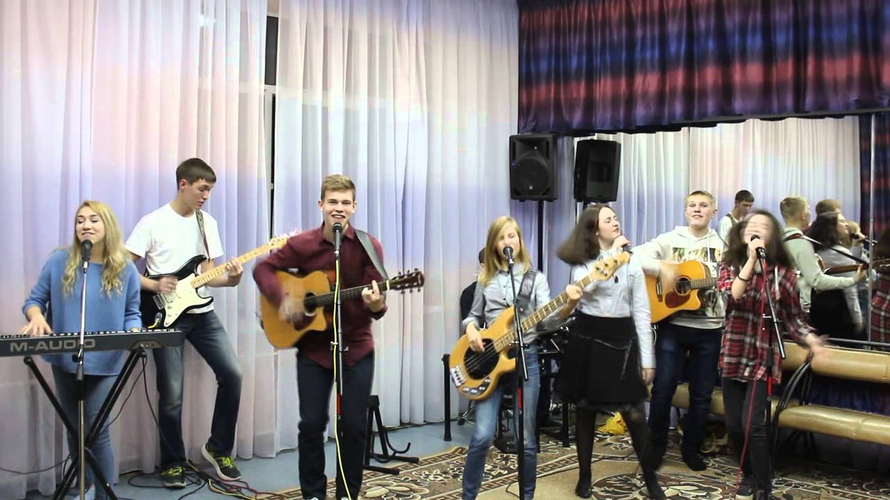 Парус детства (реклама концерта)