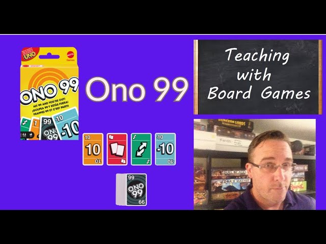 ONO 99 Card Game - Fast-Paced Math Fun for Kids & Families - 113