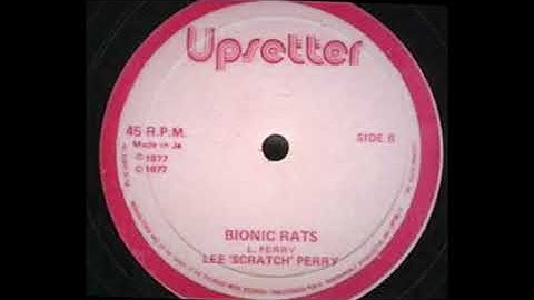 Lee Perry * Bionic Rats - - R. I. P " Play On Mr Music"