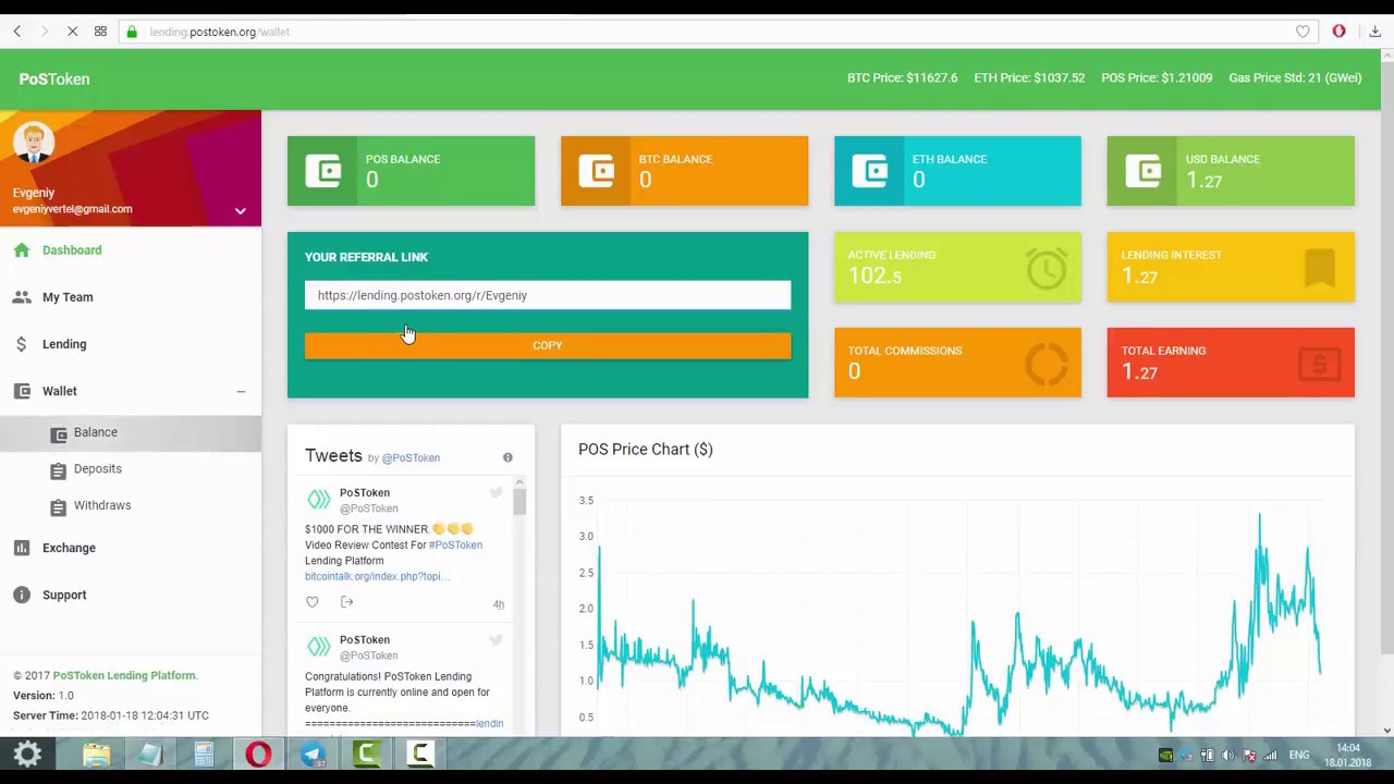VIDEO: PoSToken Pertama di Dunia pada platform Ethereum