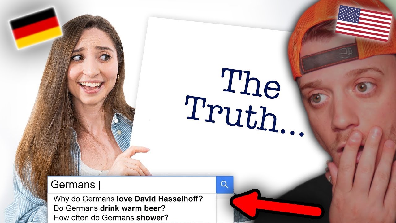 Отвечаем на САМЫЕ ПОПУЛЯРНЫЕ вопросы о немцах! (Реакция американцев)
