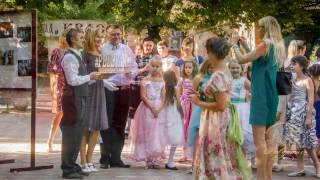 'Танцы у фонтана' 11.09.2016 Новочеркасск