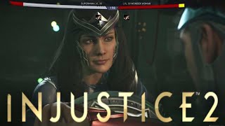 Injustice 2 | WONDER WOMAN V SUPERMAN (Turkey Day Event)