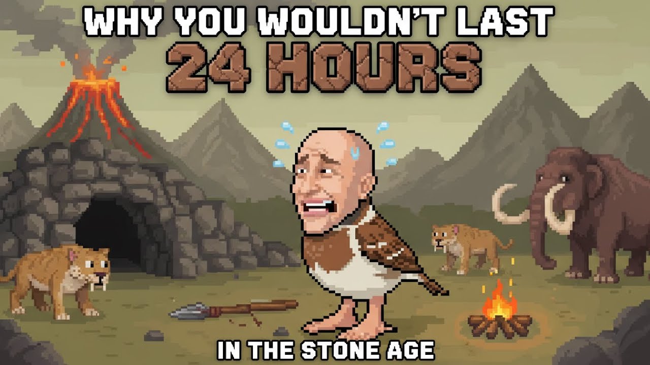 Why You Wouldn’t Last 24 Hours in the Stone Age